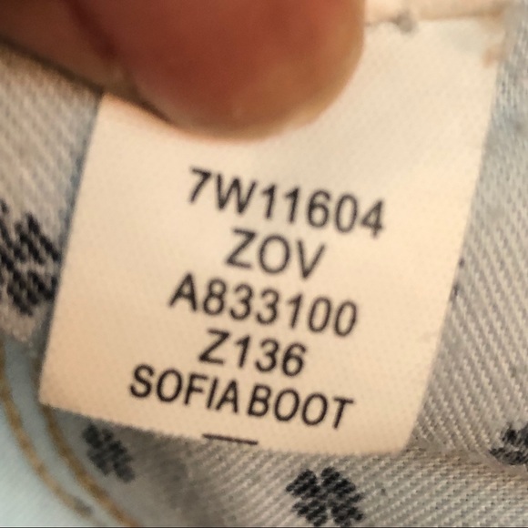 Lucky Brand Sofia Boot Jeans Stretch 12/31R - Picture 8 of 8